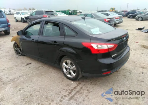 2014 Ford Focus Se from USA, damaged, VIN 1FADP3F21EL163453